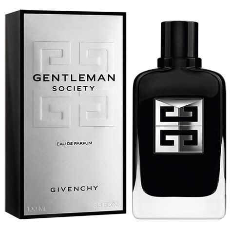 gentleman Givenchy society colognes